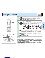 Предварительный просмотр 33 страницы Toshiba TLP-260 Owner'S Manual