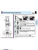 Предварительный просмотр 35 страницы Toshiba TLP-260 Owner'S Manual