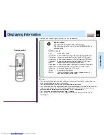 Предварительный просмотр 40 страницы Toshiba TLP-260 Owner'S Manual