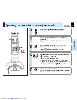 Предварительный просмотр 42 страницы Toshiba TLP-260 Owner'S Manual