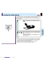 Предварительный просмотр 59 страницы Toshiba TLP-260 Owner'S Manual