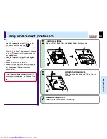 Предварительный просмотр 66 страницы Toshiba TLP-260 Owner'S Manual