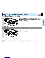 Preview for 20 page of Toshiba TLP-380 Owner'S Manual