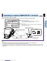 Preview for 22 page of Toshiba TLP-380 Owner'S Manual