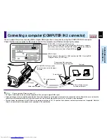 Preview for 23 page of Toshiba TLP-380 Owner'S Manual