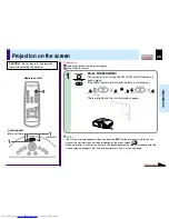 Preview for 28 page of Toshiba TLP-380 Owner'S Manual