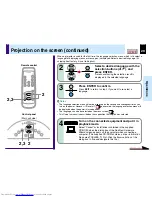 Preview for 29 page of Toshiba TLP-380 Owner'S Manual