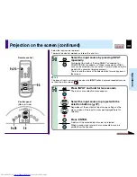 Preview for 30 page of Toshiba TLP-380 Owner'S Manual