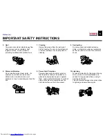 Preview for 5 page of Toshiba TLP-450U Owner'S Manual