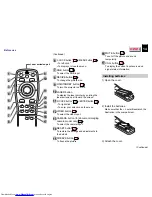 Preview for 14 page of Toshiba TLP-450U Owner'S Manual