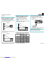 Preview for 19 page of Toshiba TLP-450U Owner'S Manual