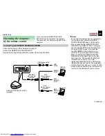 Preview for 25 page of Toshiba TLP-450U Owner'S Manual