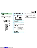 Preview for 33 page of Toshiba TLP-450U Owner'S Manual