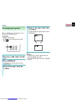 Preview for 39 page of Toshiba TLP-450U Owner'S Manual