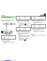 Preview for 40 page of Toshiba TLP-450U Owner'S Manual