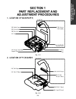 Preview for 5 page of Toshiba TLP-450U Service Manual