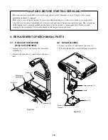 Preview for 6 page of Toshiba TLP-450U Service Manual