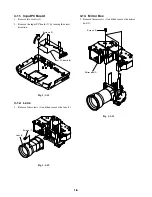 Preview for 10 page of Toshiba TLP-450U Service Manual