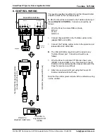 Preview for 4 page of Toshiba TLP-560 Quick Start Reference Sheet