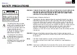 Предварительный просмотр 2 страницы Toshiba TLP-681 Owner'S Manual