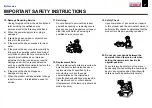 Предварительный просмотр 7 страницы Toshiba TLP-681 Owner'S Manual