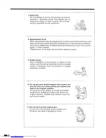 Preview for 6 page of Toshiba TLP-710U Owner'S Manual