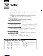 Preview for 8 page of Toshiba TLP-710U Owner'S Manual