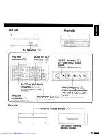 Preview for 11 page of Toshiba TLP-710U Owner'S Manual