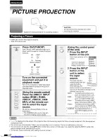 Preview for 18 page of Toshiba TLP-710U Owner'S Manual