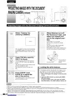 Preview for 34 page of Toshiba TLP-710U Owner'S Manual