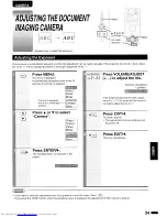 Preview for 35 page of Toshiba TLP-710U Owner'S Manual