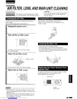 Preview for 37 page of Toshiba TLP-710U Owner'S Manual