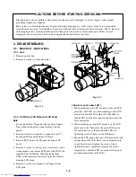 Preview for 4 page of Toshiba TLP-710U Service Manual