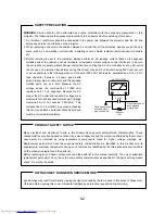 Preview for 2 page of Toshiba TLP-780C Service Manual