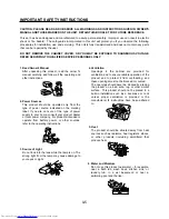 Preview for 5 page of Toshiba TLP-780C Service Manual