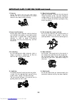 Preview for 6 page of Toshiba TLP-780C Service Manual