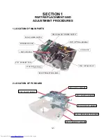 Preview for 9 page of Toshiba TLP-780C Service Manual