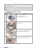 Preview for 10 page of Toshiba TLP-780C Service Manual