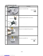 Preview for 20 page of Toshiba TLP-780C Service Manual