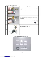 Preview for 23 page of Toshiba TLP-780C Service Manual