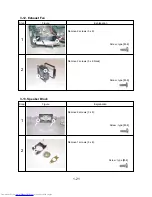 Preview for 29 page of Toshiba TLP-780C Service Manual