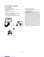 Preview for 41 page of Toshiba TLP-780C Service Manual