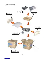 Preview for 54 page of Toshiba TLP-780C Service Manual