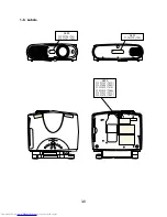 Preview for 60 page of Toshiba TLP-780C Service Manual