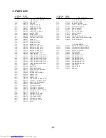 Preview for 61 page of Toshiba TLP-780C Service Manual