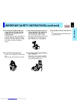 Предварительный просмотр 8 страницы Toshiba TLP-790U Owner'S Manual