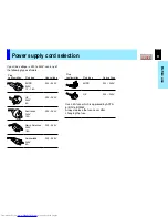 Предварительный просмотр 9 страницы Toshiba TLP-790U Owner'S Manual