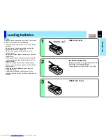 Предварительный просмотр 15 страницы Toshiba TLP-790U Owner'S Manual