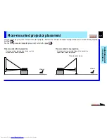 Предварительный просмотр 17 страницы Toshiba TLP-790U Owner'S Manual