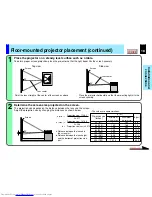 Предварительный просмотр 18 страницы Toshiba TLP-790U Owner'S Manual